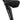 Shimano GRX BL-RS717-L Brake Lever - Left For Hydraulic Disc Brake Lever Only BLK