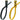 OnGuard ZipLock Combo Lock - Black/Yellow Pack of 2