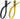 OnGuard ZipLock Combo Lock - Black/Yellow Pack of 2