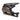 Fox Racing 25 Proframe Large Grey/Purple Helmet