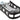 MKS BM-7 Pedals Black/Silver