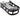 MKS BM-7 Pedals Black/Silver