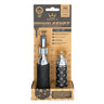 Peaty's Holeshot CO2 MTN Tire Inflator Kit w/2x25g Slate