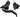 Magura MT4 Disc Brake and Lever - Front or Rear Hydraulic Flat Mount Black