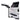 Saris Bones Hitch 4 Bike 1-1/4 or 2` Black 140lbs
