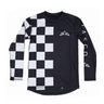Tasco Mullet Reversible Ride Jersey L/S XL Black / White