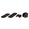 Lezyne ADAPTER KITS 1 aero post adapter 1 round post adapter 2 straps