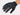 Bontrager Quantum Medium Black Glove
