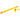 Burgtec Transition 175mm UDH Rear Axle Burgtec Bullion Gold