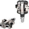 Garmin Rally XC210 Power Meter Pedals - Dual Sided Clipless Alloy 9/16" BLK Pair Dual-Sensing Shimano SPD