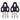 Exustar Look Delta Compatible Road Cleats  Black Look Delta 0° Fixed