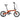 ACS 16-Inch Folding Bike - Gio's Outdoors -ROCKBROSUSA