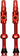 Muc-Off Big Bore Lite Tubeless Valve Stems - Large 45mm -Red