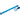 Burgtec Santa Cruz Rear Axle 12x173.7mm Deep Blue