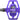 Time Speciale 10 Pedals - Dual Sided Clipless Platform Aluminum 9/16" Purple Large B1