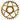 5Dev Titanium 8-Bolt Chainring 3mm Offset 30T Bronze