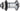Shimano HB-RS770 Front Hub - 12 x 100mm Center-Lock Black/Silver 32h