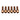 Better Bolts Deity Copperhead Ti  Stem Bolt Kit Copper 6/Count