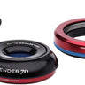 Cane Creek Hellbender 70 Lite Headset - IS42/28.6/H9|IS52/40 B Tapered Black