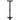 Beto 11/160 TFP Floor Pump Dual Valve Head 160psi Black