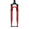 RockShox Rudy XL Ultimate A1 Suspension Fork 700C Solo Air 60mm 1-1/8''-1.5'' 12x100mm TA Rake: 45mm Red