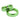 Peaty's Monarch Grip Lockrings Pair Emerald  