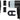 Schwalbe Clik Valve Conversion Kit - Presta Valves Pair with Pump Head