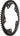 Gates Carbon Drive CDX CenterTrack Front Belt Drive Ring - 55t 5-Bolt 130mm BCD BLK