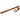 Burgtec Trek 184.5mm Rear Axle Kash Bronze