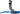 Promax Click V-Point Brake Lever - Short Reach Blue