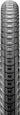 CST Vault Tire - 20 x 1.95 Clincher Wire Black
