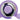 Incredibell Brass Duet Bell - Purple