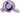 Incredibell Brass Duet Bell - Purple