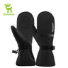 Qunature Windproof Waterproof Thermal Ski Gloves Double-Layer Insulation Touchscreen - Gio's Outdoors -ROCKBROSUSA