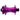 Project 321 G3 6-Lock Disc Front Hub 32h 15x110 Ultra Violet