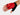 Bontrager Solstice Medium Viper Red Glove