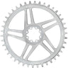Wolf Tooth Components 8-Bolt Road/Gravel Chainring (Flat Top) 42T Silver