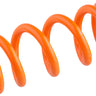 FOX SLS Coil Rear Shock Spring - 400 lb. x 2.65" / 67mm Stroke Orange