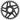 Wolf Tooth Bosch Gen 4 Direct Mount Chainring - Drop-Stop ST 34T Black