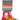 Aardvark Ankle Biters Reflective legbands Assorted colors Cd/25