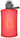 Hydrapak Stow Mountain Flexible Water Bottle - 350mL Redwood