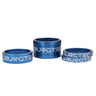 Burgtec Headset Spacer Kit Deep Blue 4/Count