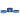 Burgtec Headset Spacer Kit Deep Blue 4/Count