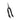 Farr-ST BMX Pro 20" BMX Fork Tapered Steerer 20mm Axle Black