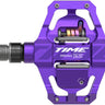Time Speciale 10 Pedals - Dual Sided Clipless Platform Aluminum 9/16" Purple Small B1