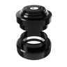 Works Components 1.5deg EC44-EC44 Angleset Headset : EC44/28.6 | EC44/40 External Threadless Complete Black Set 3 110-119mm