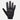 Men's Minimal Mesh Full Finger Gloves - BLACK WAVEROCK / S