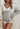 Textured Crochet Knit Sleeve Sweater - Gio's Outdoors