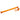 Burgtec Pivot 185.3mm UDH Rear Axle Iron Bro Orange  
