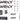 Surly Big Easy Frame Decal Set - Black with Rocket